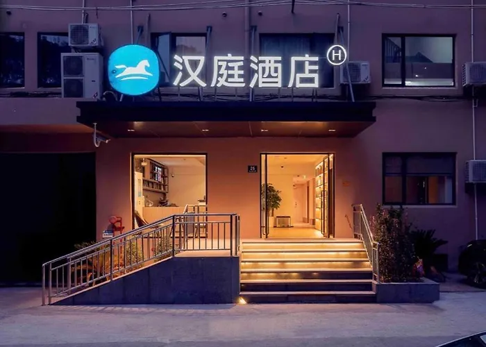 Hanting Express Shanghai Lujiazui Fushan Road Branch